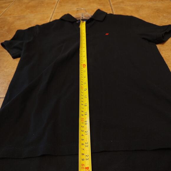 Jim Thompson Navy Polo Shirt Size M with Red Logo - Picture 7 of 7